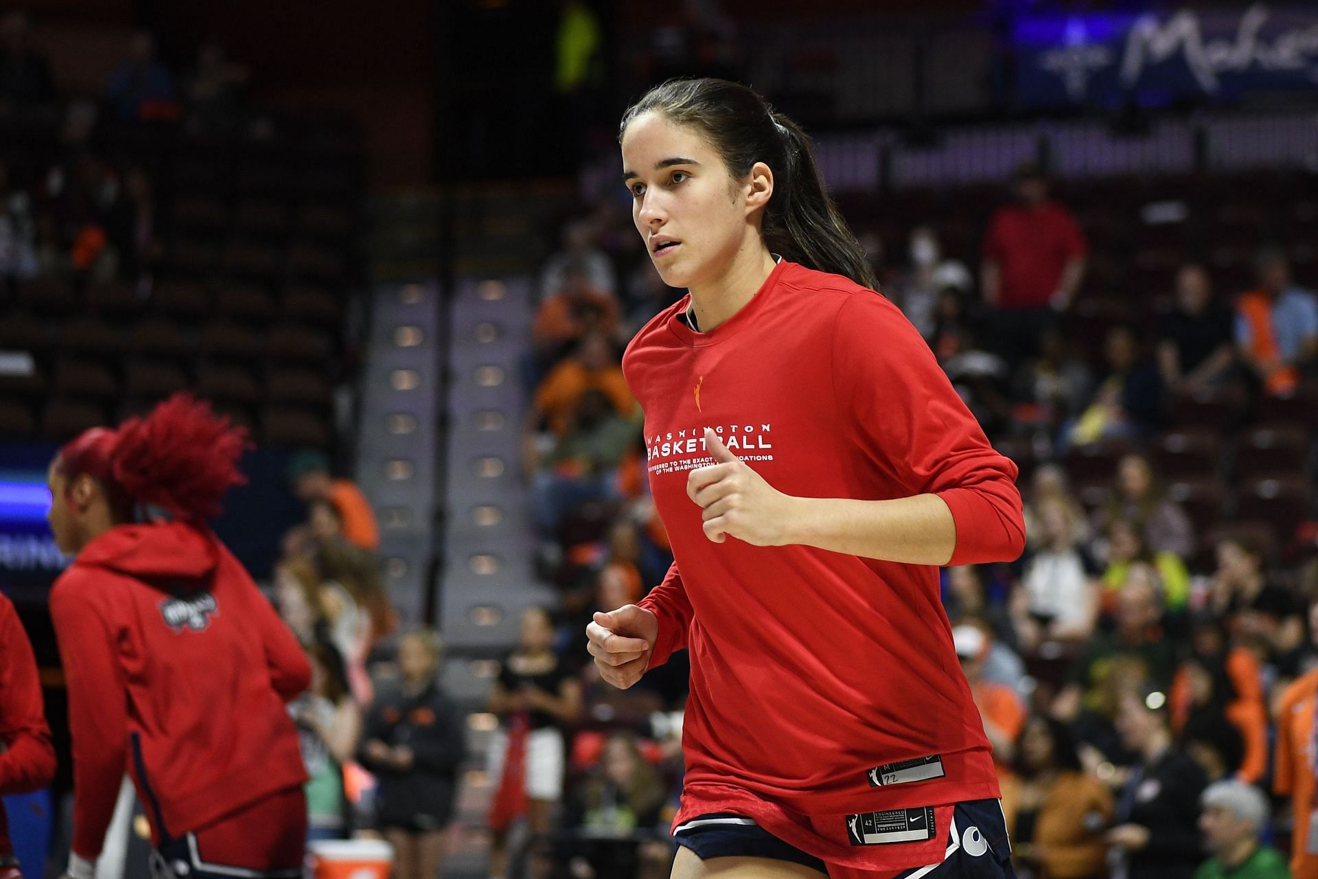 WNBA: MAY 18 Washington Mystics at Connecticut Sun - Source: Getty